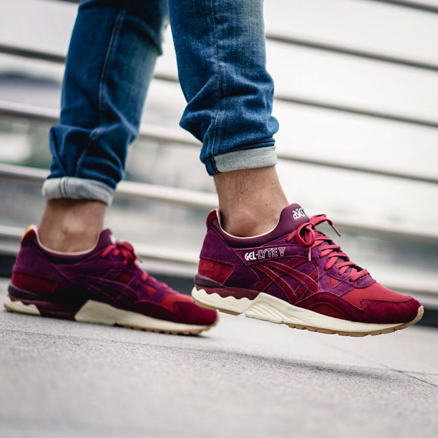 asics gel lyte 5 dried rose asics gel lyte 5 dried rose
